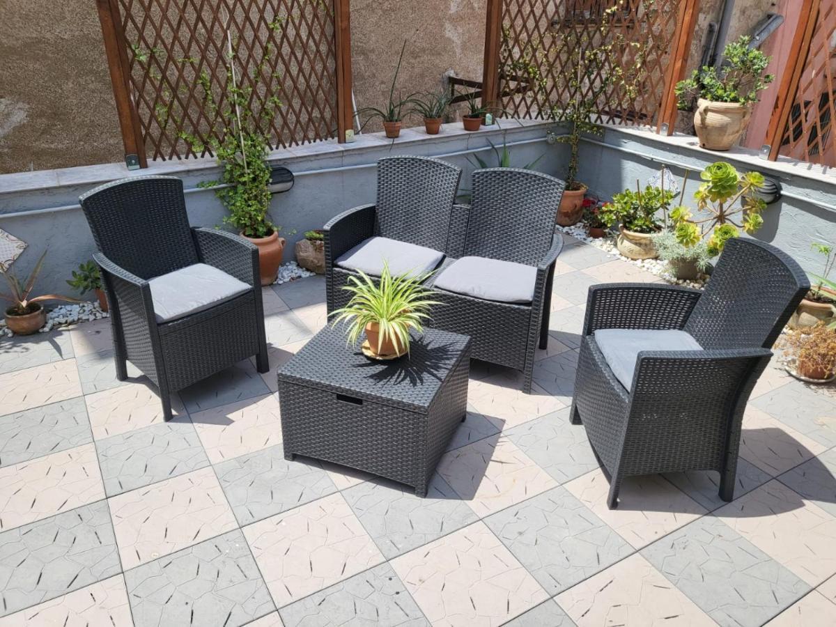 Casetta Poli- Appartamento Con Terrazza - Centro Storico パレルモ エクステリア 写真
